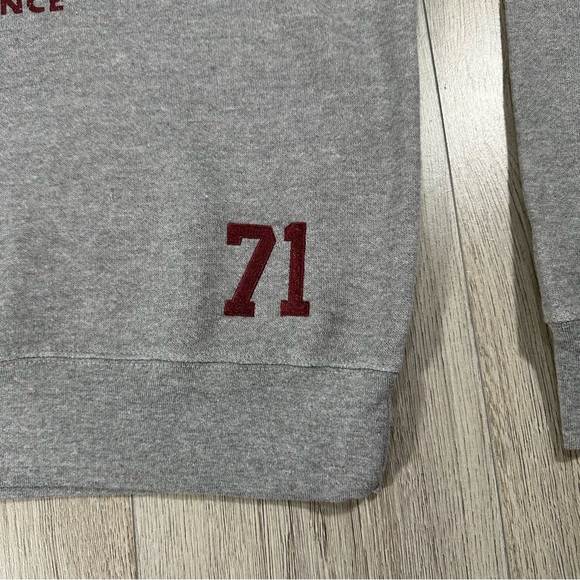 Y2K Grey Hard Rock Cafe Sweatshirt Size Medium - Picture 5 of 9